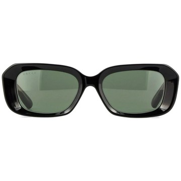 GUCCI | 俐落帥氣長方框太陽眼鏡 |態度綠