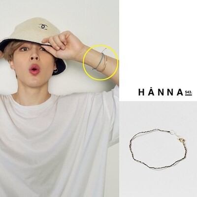 BTS 防弾少年団 [hanna543] ハンナ543 人気 BTS jimin 着用 B539YG 