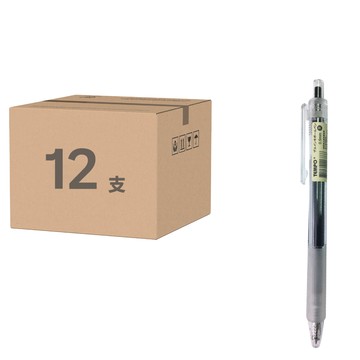 TEMPO 節奏牌 經典中性筆 0.5mm 12支  黑色  1盒