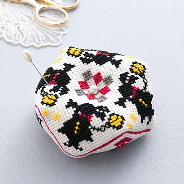 刺繍 キット Cosmo ルシアン ピンクッション ビスコーニュ ガールズストーリー うさぎ 通販 Lineポイント最大0 5 Get Lineショッピング