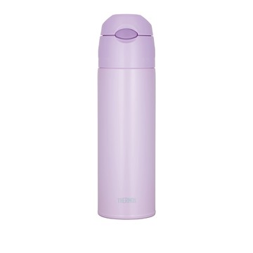 【THERMOS膳魔師】不銹鋼真空保冷瓶_FHL-551系列_550ml_淺紫色