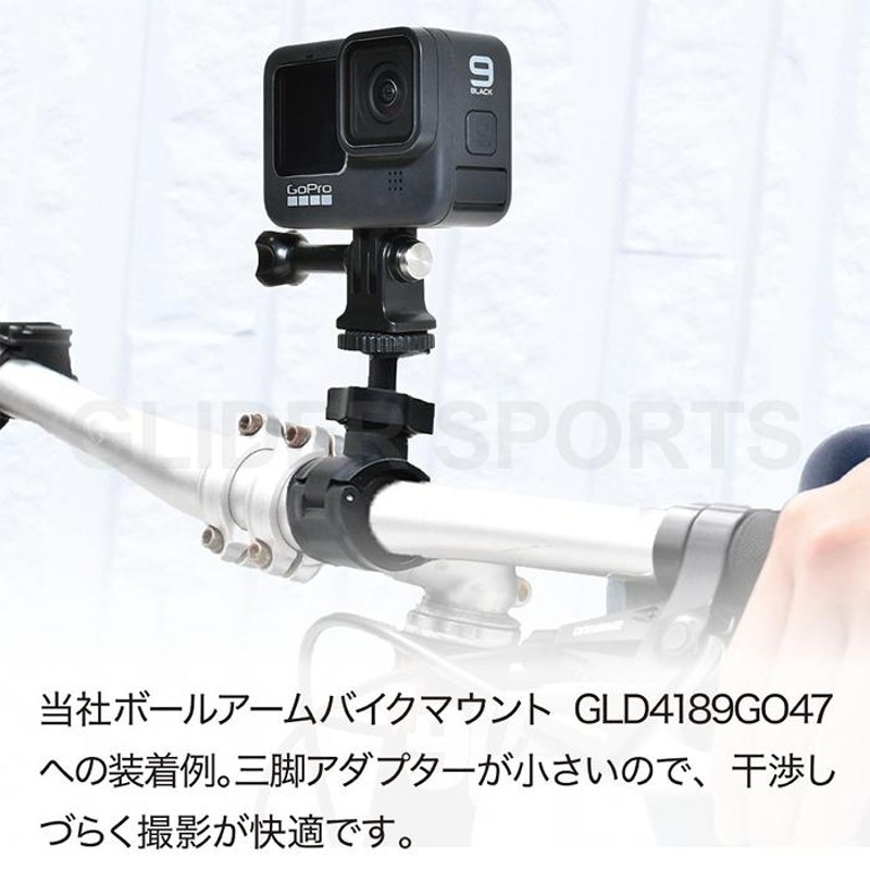 GoPro HERO用 アクセサリー マウント ネジ 1本 アクセサリー