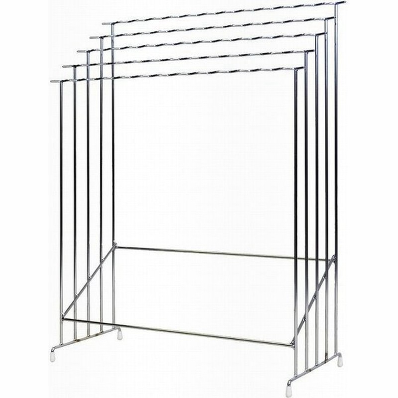 日本製 Nami ステンレスバスタオルハンガー 5枚掛け バスタオルハンガー バスハンガー ハンガーラック ハンガー おしゃれ 代引不可 通販 Lineポイント最大0 5 Get Lineショッピング