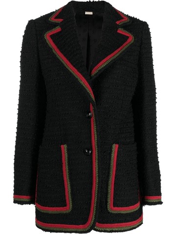Gucci Bouclè Tweed Jacket