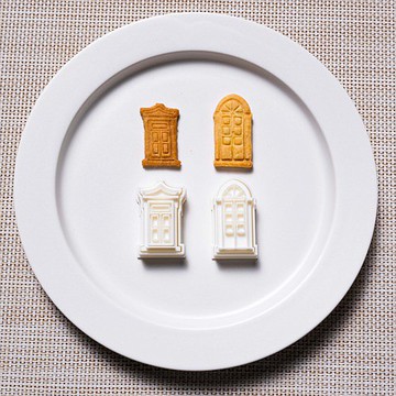 國外窗口：QUATTRO（曲奇刀，曲奇模具）