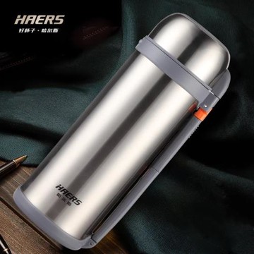 哈爾斯保溫壺2000ML304不銹鋼壺大容量男女熱水瓶旅行車載保溫壺