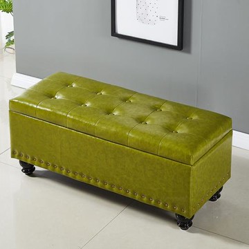 長條沙發凳子服裝店試衣間換鞋休息凳皮長方形床尾衣帽間儲物收納