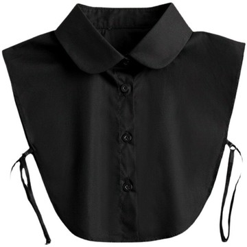 【巴黎精品】現貨+預購 假領子襯衫領片(基本款純色百搭打底女裝配件2色a1gg18)