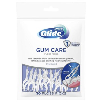 Oral B Glide Floss Picks 30 each by OralB