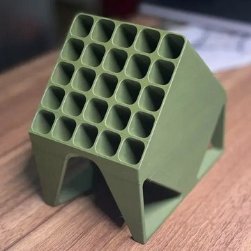 ✅桌面筆筒5x5新款簡約風格 網紅ins風桌面收納筆筒【台灣出貨】