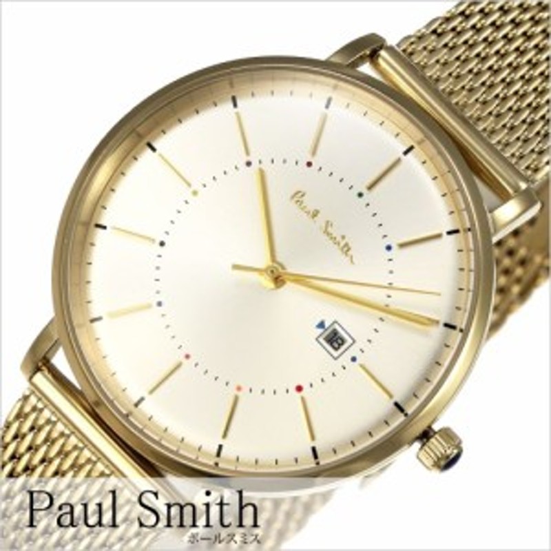 ポールスミス腕時計 Paulsmith時計 Paul Smith 腕時計 ポール スミス 時計 プティトラック Petit Track メンズ ホワイト Ps 通販 Lineポイント最大1 0 Get Lineショッピング