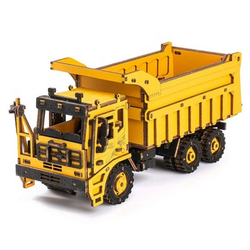《Robotime》立體木製組裝模型  砂石卡車 TG603K 東喬精品百貨