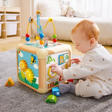 🚚快速出貨【德國Hape】綠意田園遊戲盒｜啟蒙玩具、生日禮物、週歲禮、益智玩具、馬年吉祥、新年快樂、兒童節