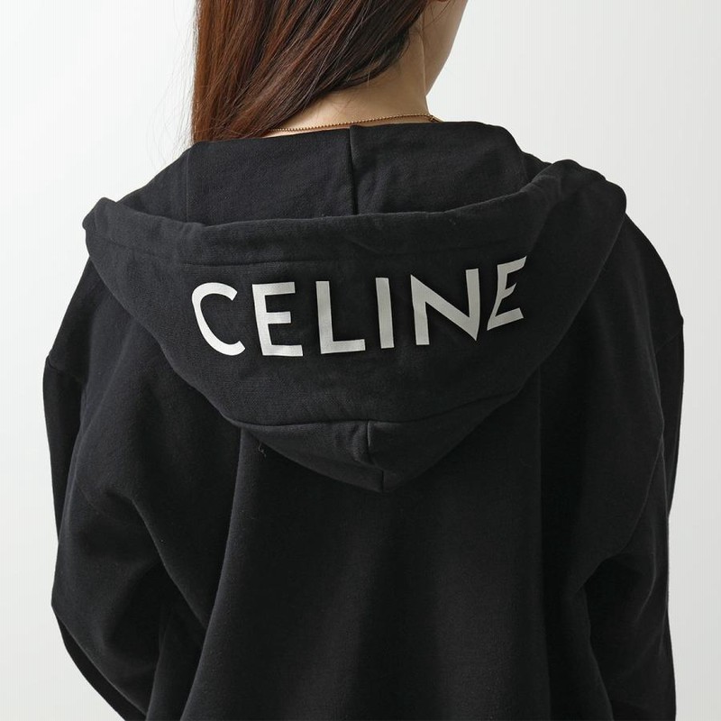 CELINE セリーヌ パーカー 2Y535052H.38AW レディース フード