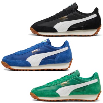 Puma 休閒鞋 男鞋 女鞋 黃宣 E.So 瘦子 Easy Rider Vintage 黑/藍/綠【運動世界】39902810/39902809/39902803