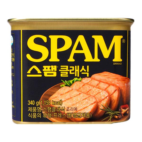 [CJ]韓国産スパム340g 韓国食品　韓国食材　ハム