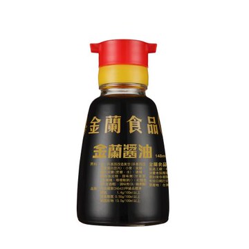 【金蘭食品】桌上瓶醬油148ml