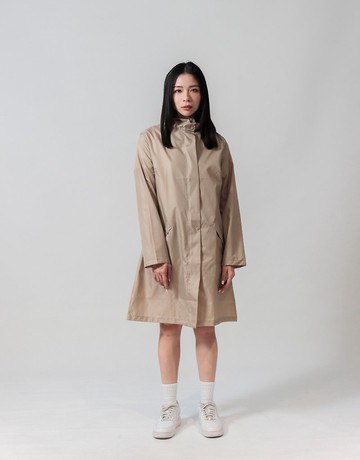 unni爾雅溫文防潑水風衣雨衣 raincoat 雨風衣 防風 防潑水 透氣
