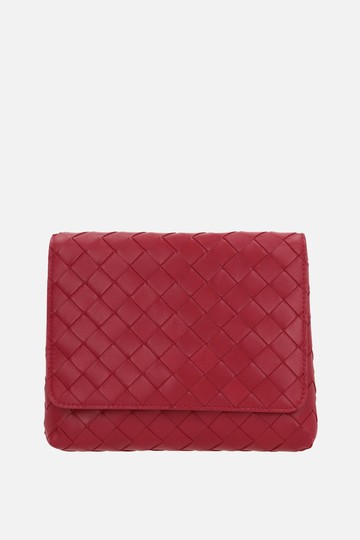 BOTTEGA VENETA Intrecciato nappa mini shoulder bag Woman