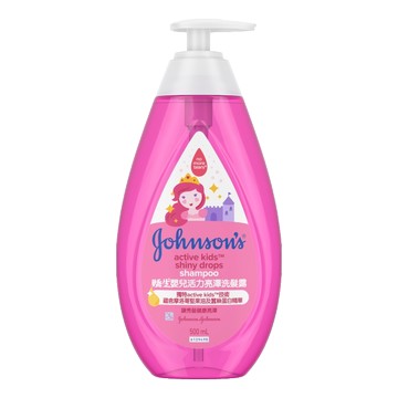 嬌生嬰兒活力亮澤洗髮露