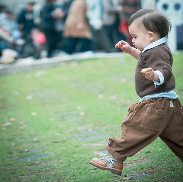 愛花小童牛津鞋- Quentin