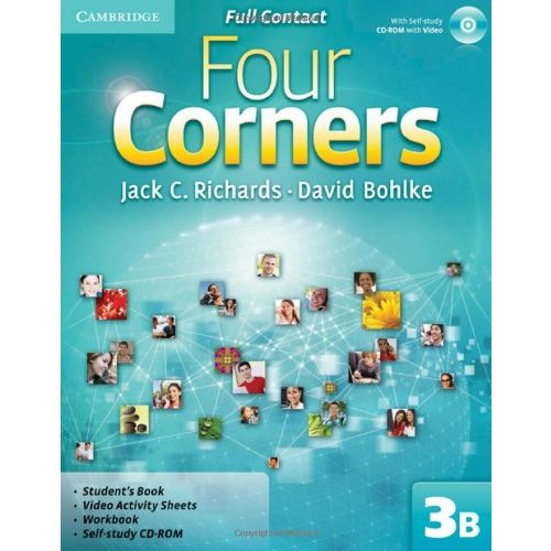 Four Corners Level Full Contact B with Self-study CD-ROM