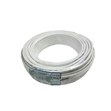2.0白扁線 50Y 50碼 45M 檢驗合格 2.0X2C 2.0*2C 2.0mmx2心 2.0平方