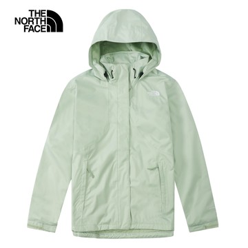 The North Face 北面 女 防水外套 綠