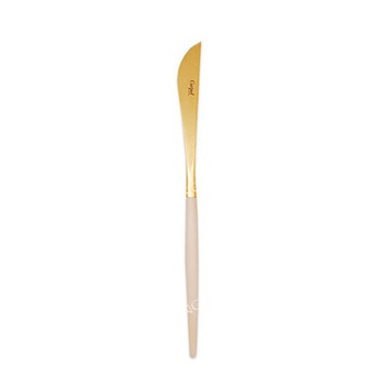 葡萄牙 Cutipol GOA 奶茶金 22CM 主餐刀