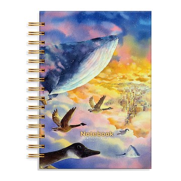 afu繪畫本(A5) / 心之所向