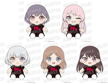 【27年04月預購】BanG Dream GSC換裝玩偶 MyGO (共5款/可選款) JP
