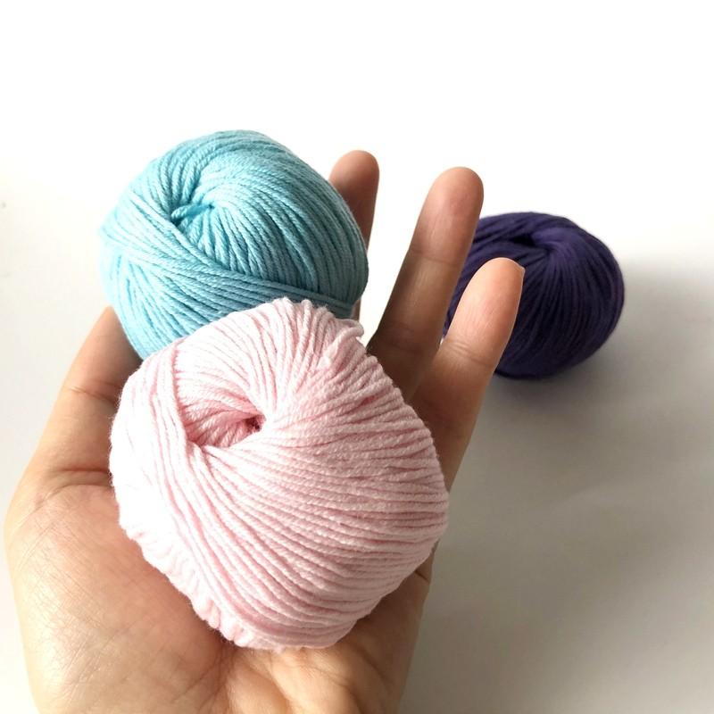 ICE Yarns Amigurumiコットン 25g 毛糸 57色セット