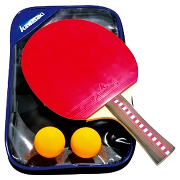 kawasaki 川崎 桌球拍 刀板桌拍  KPW380A  不適用  1組