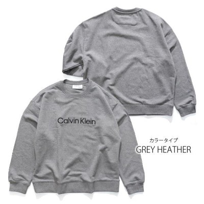 カルバン・クライン【Calvin klein】40CM270 LOGO FRENCH TERRY SWEAT ...