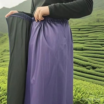【2544人收藏】埰茶圍裙圍腰摘茶耐磨戶外茶園服防水裙防颳防刺通用雨披多用裙褲🔥509🔥 BRGJ