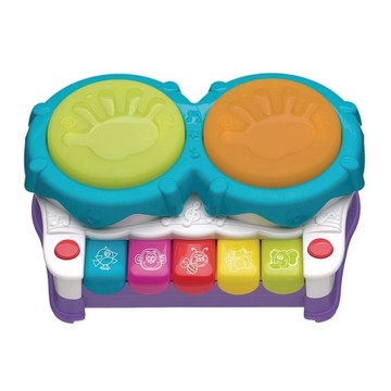 澳洲 PLAYGRO 二合一聲光小鋼琴