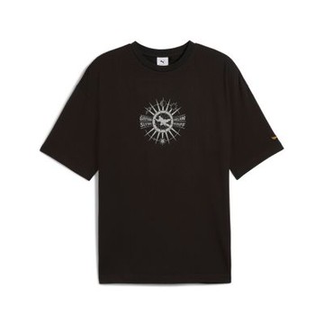 PUMA HP系列圖樣短袖T恤(N) 男女 短袖上衣 63009201