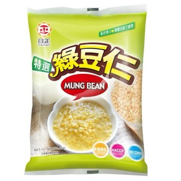 『滿額贈好禮』日正特選綠豆仁300g （賣場滿$150出貨）