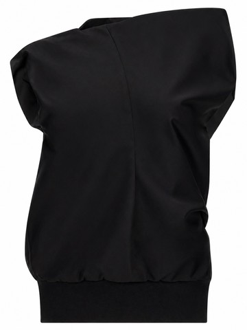 sacai top asimmetrico