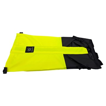 SAMSTRONG 登山綁腿 L號 腿圍45cm 高度38cm  螢光綠