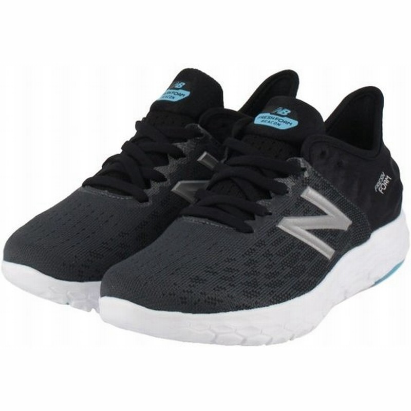 ニューバランス フレッシュ フォーム ビーコン W Fresh Foam Beacon W Wbecnd レディース 陸上 ランニングシューズ ブラック New Balance 通販 Lineポイント最大0 5 Get Lineショッピング