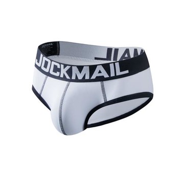 JOCKMAIL男士三角內褲男棉透氣男生低腰短褲三角內褲寬松潮流