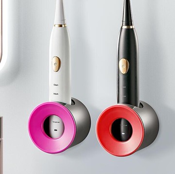 牙刷架 電動牙刷架免打孔壁掛式網紅放牙刷的置物架衛生間掛墻吸壁收納架