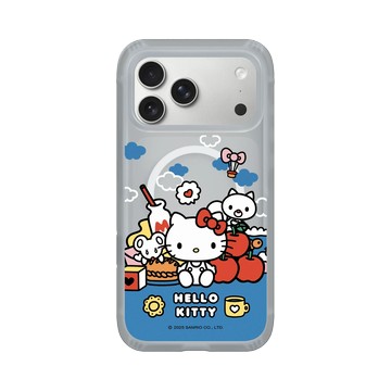 iPhone 17 Pro Max AirX 流變灰 - 三麗鷗-Hello Kitty - 悠閒時光