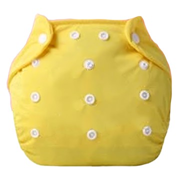 兒童大碼尿布褲 扣式環保尿褲 XL~XXL 學習褲  顏色隨機  1個