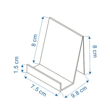 【史代新文具】LIFE徠福 NO.3200 手機專用展示架/手機架