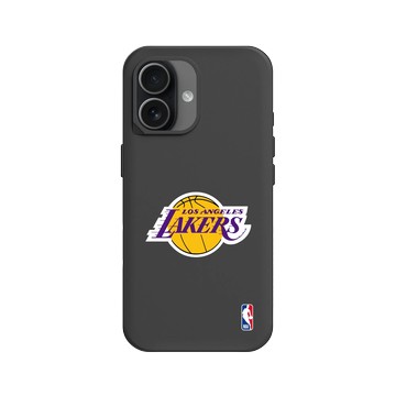 iPhone 17 SolidX 黑 - NBA - Logo-洛杉磯湖人 L.A. Lakers