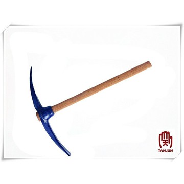 大型 十字鎬 十字敲 十字鍬 十字蹺 附柄 園藝手工具 [天掌五金]【領券滿額再折千11/30止】