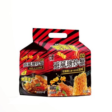 五木避風塘炒蟹風味炒麵