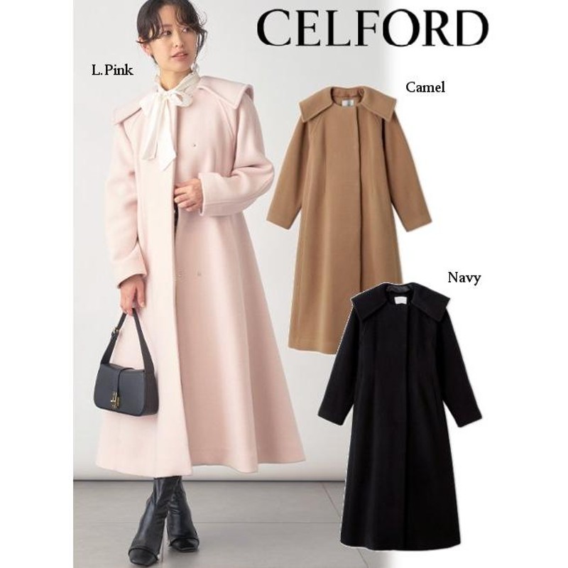 CELFORD / セルフォード 22秋冬 ビッグカラーコート 22秋冬